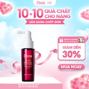 Tinh chất kiểm soát tóc rụng và phục hồi Moist Diane extra hair fall control Scapl Revitalizing Essence-50ml