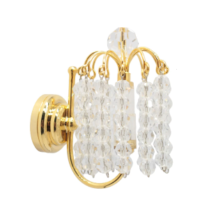 Sconce mô hình Tường Phòng Ngủ ánh sáng đồ nội thất tí hon Phụ kiện mô hình đóng vai đồ nội thất chiếu sáng đồ chơi búp bê nhà