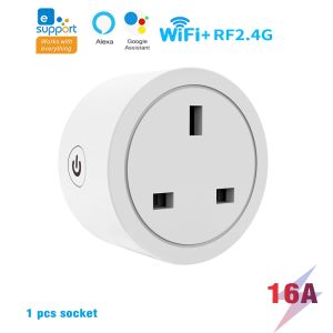 Penhao store EWeLink Wifi Socket Smart Socket6Wifi switch Timer support eWeLink App Control Works with AlexaGoogle Home