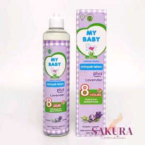 MY BABY MINYAK TELON PLUS EUCALYPTUS & LAVENDER - Baby & Kids