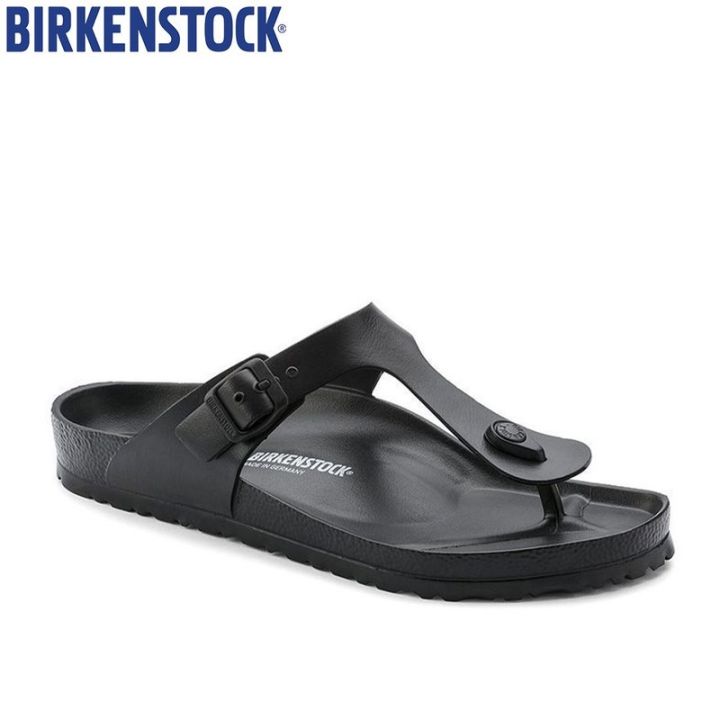 Birkenstock Gizeh Basics Womens Sandals Black Lazada PH