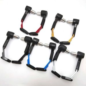 ✅COD  Motorcycle Universal Brake lever guard Stainless Steel Universal  For HONDA YAMAHA SET PAIR