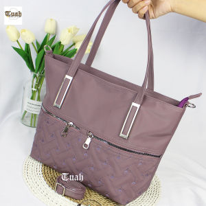 TUAH SLIM BAGS NEW ARRIVAL/ Tote Bag Bordir Parasut Crocoly  Premium Series  High quality  LC - 90 /  / Totebag Kuliah & Sekolah Wanita/ / Totebag Kerja Wanita / Tas Selempang & Bahu Wanita 2024 /Tas Wanita Terbaru Kekinian & Terlaris
