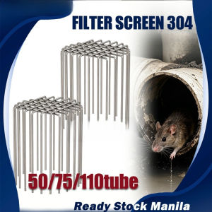 Sewer Pipe Filter Floor Drain Stainless Mesh Bird Net Cover/Cover Anti-Rat Toilet Exhaust Pipe
