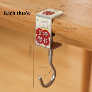 Móc treo đồ Móc treo balo Không cần dùng keo Tháo di truyển dễ dàng Chịu tải cao