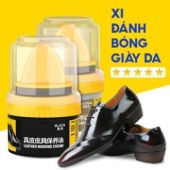 Kem Xi Đánh Bóng Giày Đồ Da Làm Bóng Bảo Dưỡng Làm Sáng Chuyên Dụng Phục Hồi Đồ Da Giày Dép Tặng Kèm Mút