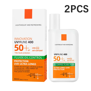 new SPF50+ Sunscreen Lotion Lightweight Non-Greasy UV Protection Face Body Sunscreen Lasting Moisturizing Refreshing Sunburn Defense hot