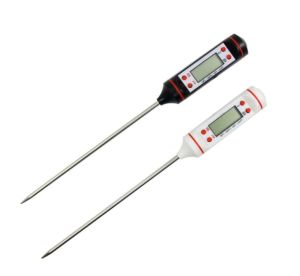 TIMECAFE เทอโมมิเตอร์ ดิจิตอล ปากกาวัดอูนูธรรมชาติ วัดอุณหภูมิอาหาร มี 2 สี เพื่อ Food Thermometer