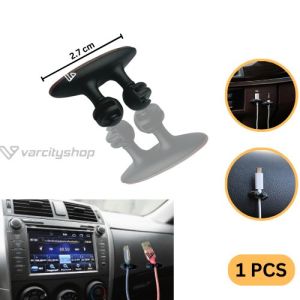 1PCS Klip Kabel Klem Jepit Perapih Cable Listrik Tempel Dinding Perekat