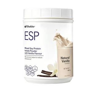 Authentic Shaklee meal replacement shake with high dietary fiber and prebiotics No artificial colors no artificial sweeteners no preservatives Add leucine