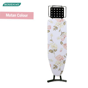 Ironing board Silver Plated Cloth 6-speed Adjustment Foldable Steam Ironing Board Upgrade Papan Setrika Rumah Tangga 烫衣板