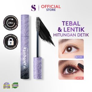 Somethinc Hangover Voluminous Fiber Lash Smudgeproof Mascara