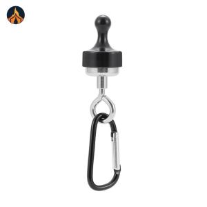 Multifunction Carabiner Keychain Aluminum Alloy Camping Snap Clip D Type Mini Portable EDC Climbing Tools Outdoor Survival Tools [Jocestyle Store]