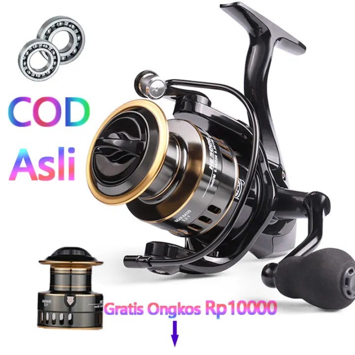 reel%20pancing%20besi%2010kg%20Drag%20reel%20pancing%20HE%20seri%20CNC%20handle%20Gear%20ratio%205.2:1%20powerful%20wire%20cup%20spinning%20wheel%20reel%20pancing%20murah%20cuci%20gudang%20-%20Image%202