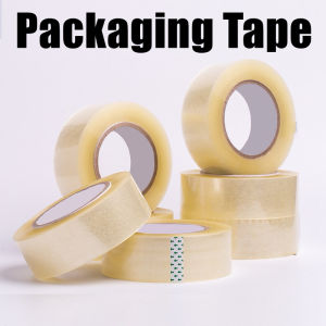100m /200m/300m Long Express Packing Tape Transparent Roll Sealing Tape