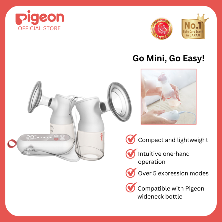 Pigeon GoMini Electric Breast Pump Double New Lazada PH