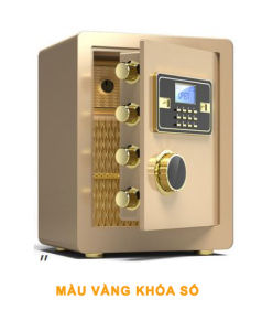 Két Sắt Điện Tử Cao Cấp Khóa Số Khóa Vân Tay An TòanKét sắt gia đình văn phòng Kích thước 45x38x33cm