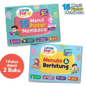 Little Star 15 menit Pintar Membaca - Ziyadbooks - Buku Anak Belajar Membaca