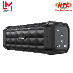 Loa bluetooth cầm tay BUNAGI M99 âm bass siêu căng có hỗ trợ AUX và rãnh tay - thời lượng 10h liên tục (đen) NHẤT TÍN Authorised