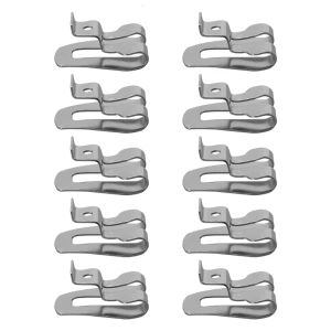 Pack of 10 Waist Buckle Belt Clip Hooks For 18V 20V Impact Driver Wrenches Tools Belt Hook Clips Accessories