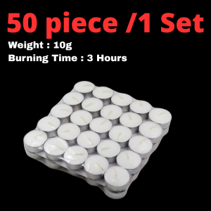 OILUSI Candle Tealight Scented 2-Hour – Essential Oil Aromatherapy Romantic Candle Lilin Aromaterapi Minyak 中秋节烛光装饰