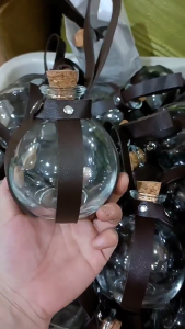 Tối huyền diệu Potion chai Thời Trung Cổ chai phù thủy Halloween chai thủy tinh chủ trang phục Halloween Phụ kiện