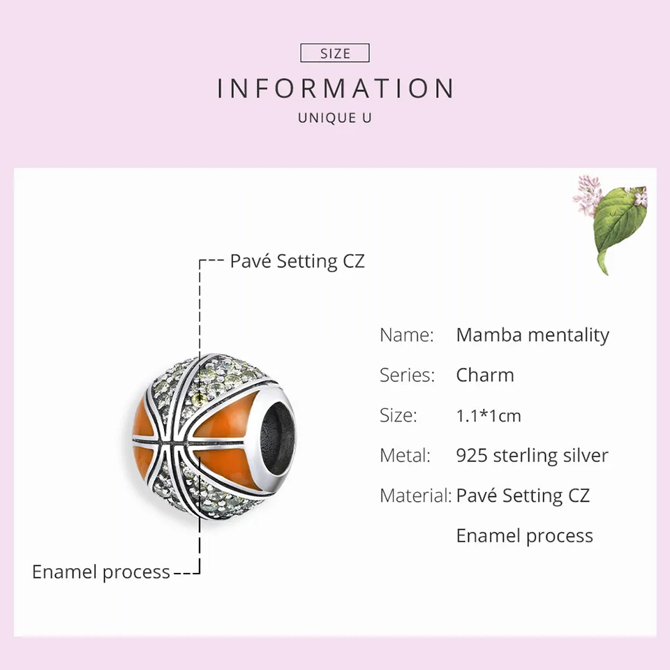 Basketball Charm, additional image 5