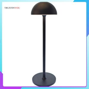 Cordless Table Lamp Touch Control 2000mAh Battery Minimalist Portable Table Lamp for Restaurant/Bedroom/Bars/Coffee Shop