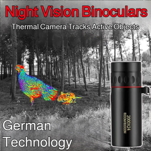 High Definition Infrared Night Vision Devices Infrared Tracking Telescopes Outdoor Monocular Telescope Day Night Dual Use