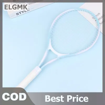 ELGMK 1Pc Children Tennis Racket Training Professional Tennis Racquet Parent Child Interactive Shockproof Beginner Racquet Unisex