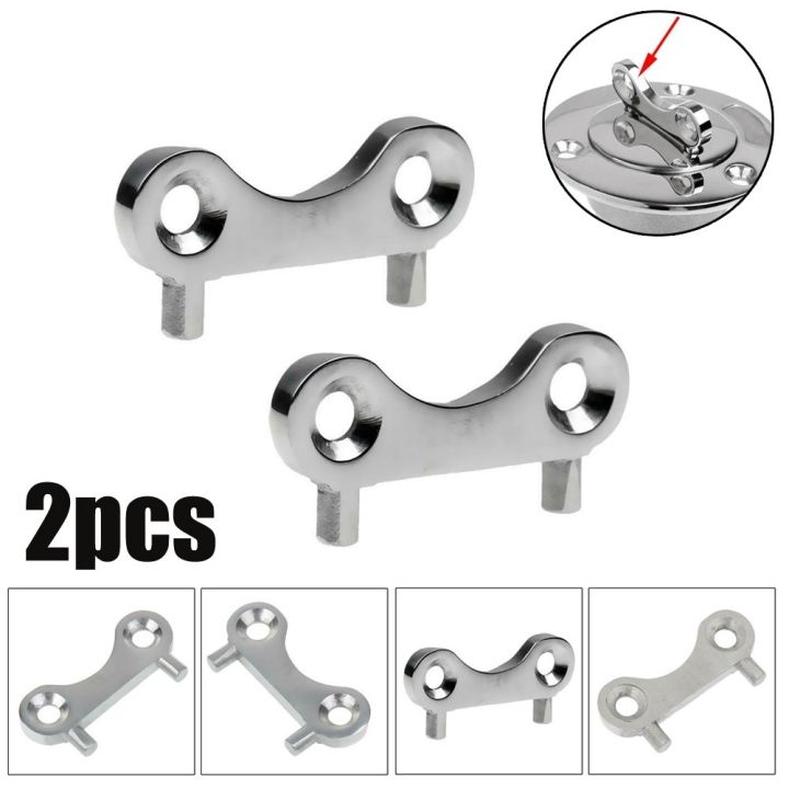 Boat Fuel Tank Key Steel Key Steel 2x Boat Deck Fill Filler Spare Key ...