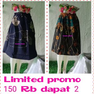 LIMITED STOCK ROK KATUN BATIK LAGI PROMO STOCK TERBATAS 150 RB DAPAT 2 CUCI GUDANG OPEN ORDER WELCOME RESELLER/DROPSHIP AMAN BE OUR RESELLER!!! Berpenghasilan sendiri tanpa modal