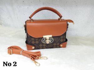 SM WOMEN FASHION BAG / SOLID COLOUR / SHOULDER & CROSSBODY / HIGH QUALITY / READY STOCK / SAME DAY DELIVERY / FS 5329