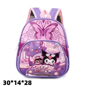 Childrens bag school bag for kids girl child 1-6 grade waterproof student large capacity backpack