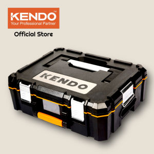 Kendo Shockproof Plastic Systainers Storage Box and Cart 90265 + 90261 90262 90263