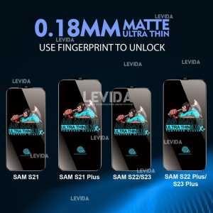 Antigores Samsung S21 Samsung S21 Plus Samsung S22 Samsung S22 Plus - Tempered Glass Matte Anti Minyak Full Glue Full Cover Full Screen Bisa support Fingerprint layer
