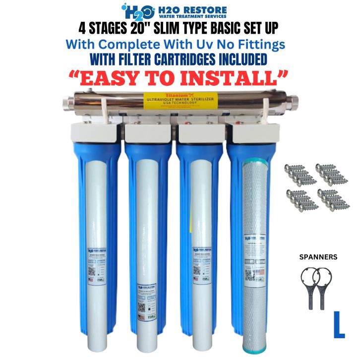 Water Filtration System Top Selling 4 Stages 20