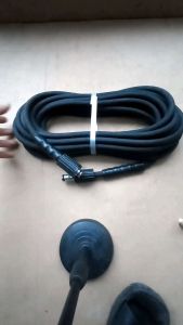 Dây rửa xe 10 15 20m Dây rửa xe áp lực cao LÕI THÉP ren22mm (loại tốt)