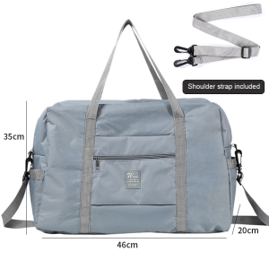 Waterproof large-capacity clothing bag luggage bag roll-on bag travel bag crossbody/shoulder storage bag