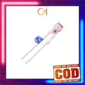 AI-C987 Sumpit Anak Motif Hewan Lucu Import / Chopstick Sumpit Anak Karakter Animal Alat Makan Anak