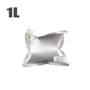 Gas Sampling Bag Alumunium 1 Liter Single Valve 1L