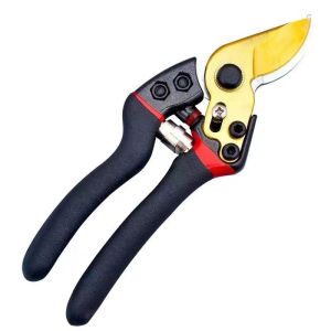 Garden Pruning Shears Secateurs High Carbon Steel Sharp Blade Ergonomic Handle Plant Trimming Flower Care