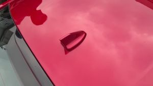 OnlyF U JeCar ABS Car Shark Fin Antenna Cover Decoration For Ford Mustang 2024 UP Automotive Exterior Accessories 8N6Y2