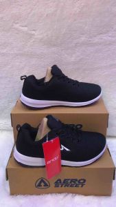 Sepatu sneakers sekolah ANDO ELSIE & DEVY & zora 2 warna sz 33-40 (FREE KAOS KAKI)