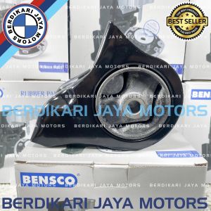 ENGINE MOUNTING DUDUKAN MONTING MESIN AT RR MATIC BELAKANG GRAND CIVIC 1988 1989 1990 1991 PART NUMBER 50810-SH3-983 ORIGINAL MERK BENSCO ASLI
