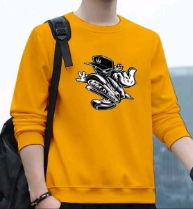 Promo Sweater Keren Kaos Pria Trendy Crewneck Elegan Sweatshirt Kasual Wild Ones New Sweter Kekinian