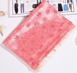 silk scarf ผ้าพันคอไหมผ้าคลุมไหล่ไหมผืนใหญ่ขนาด075*180 ซม.
