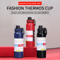 600/800/1000ML 32OZ Sport Water Bottle Tumbler 304 Stainless Steel Thermos Insulated Vacuum Flask Portable Creative Outdoor Travel Sports Fitness Stainless Steel Water Bottle#bz03. 
