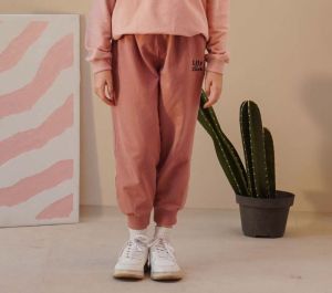 Lily And Clark Celana Panjang Anak Perempuan Untuk Usia 2-15 Tahun Baby Tery Warna Pink - BTL03