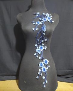 RENDA BORDIR MOTIF SAKURA